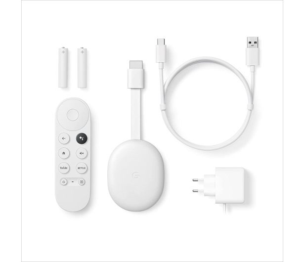 Google Chromecast 4.0 Google TV Full HD - 1464867 - zdjęcie 3